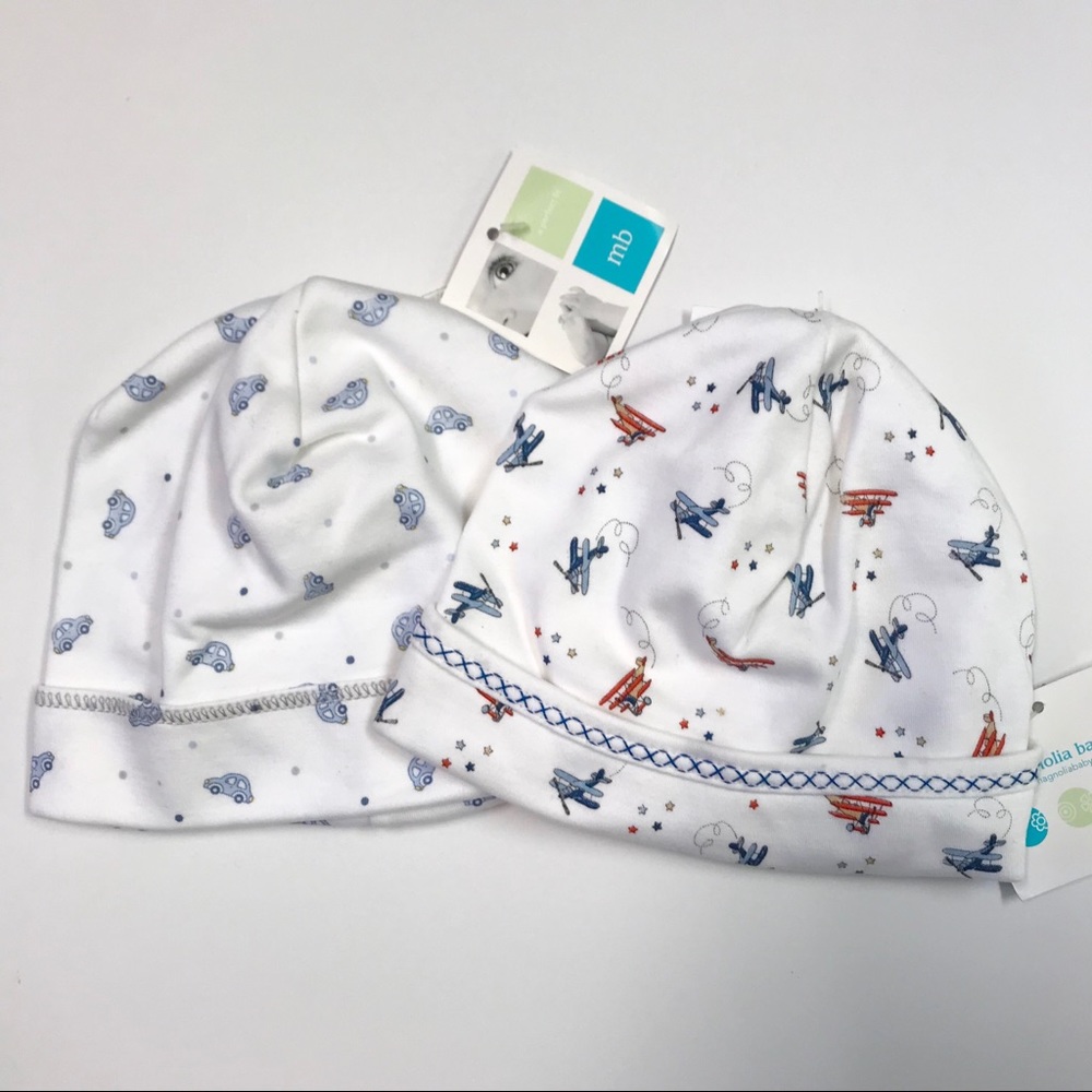 Magnolia Baby hat 2pc set
